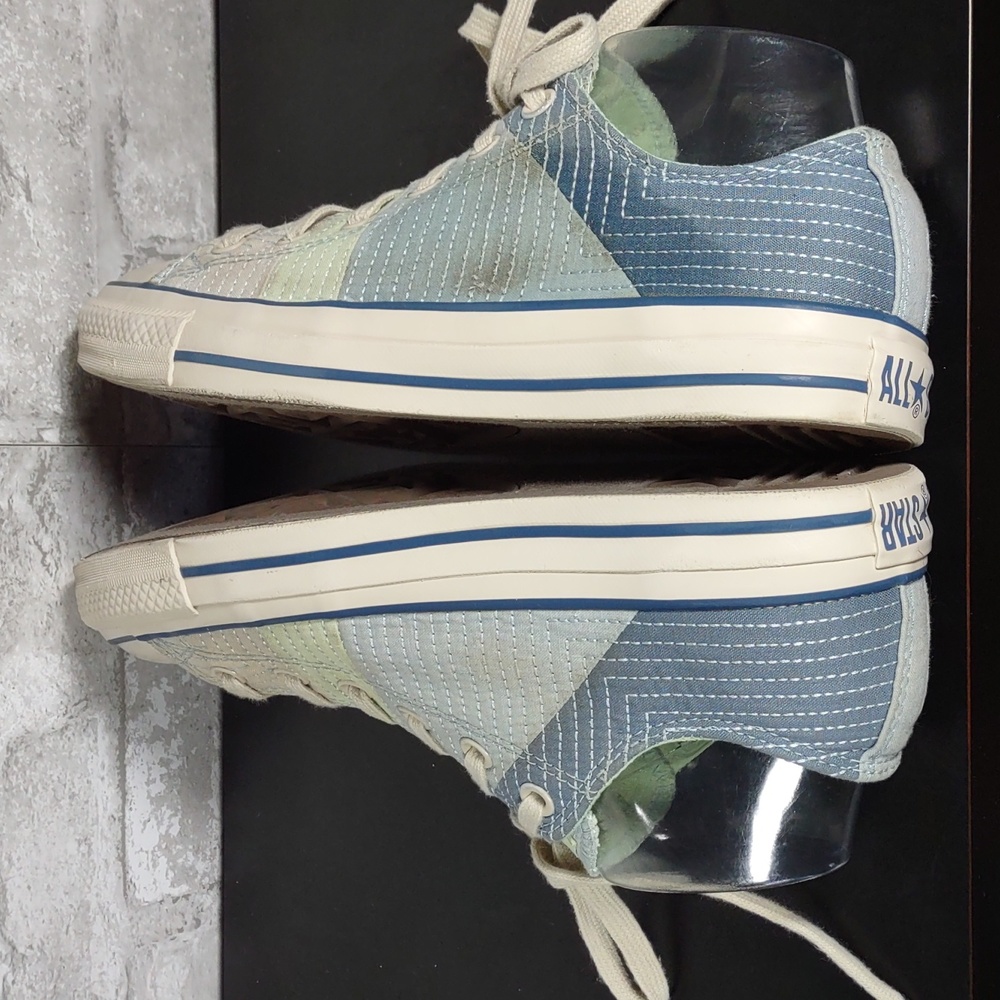 Converse All Star Patchwork Low Top Sneakers - Picture 10 of 16